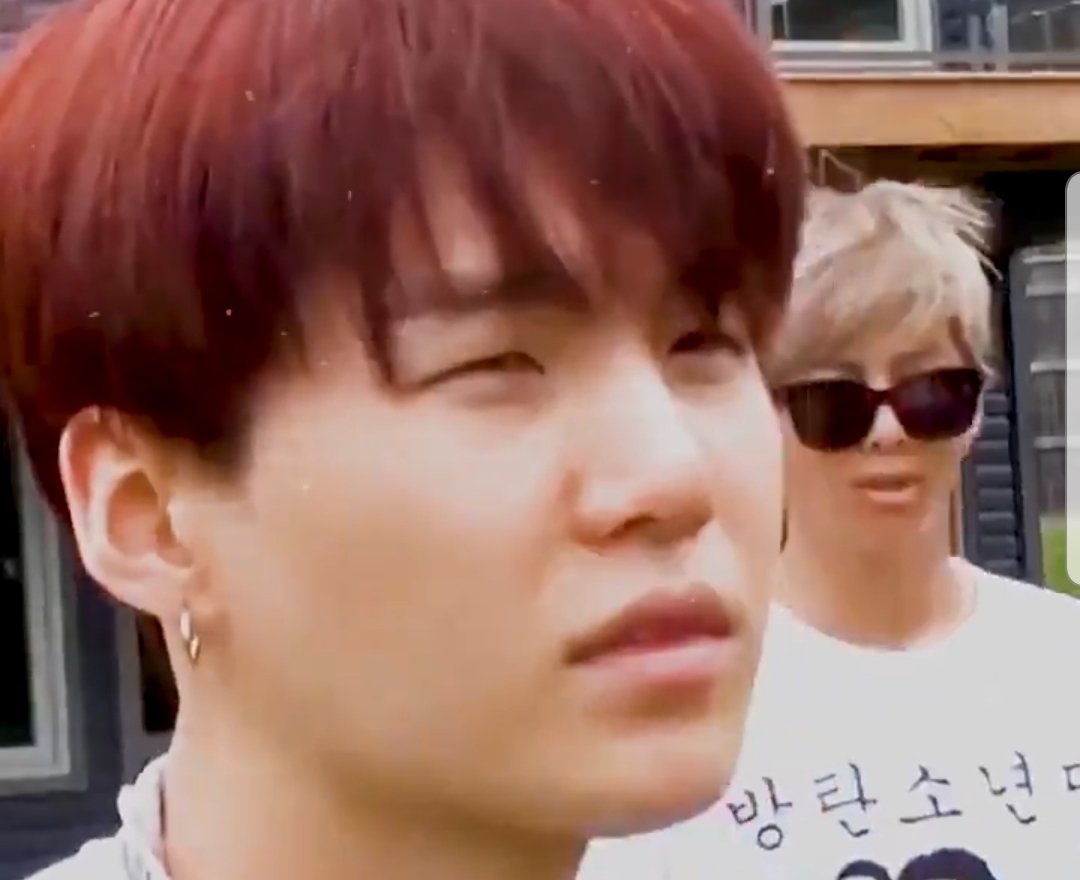 Joon's World on Twitter "namjoon throwing mad shade at the director