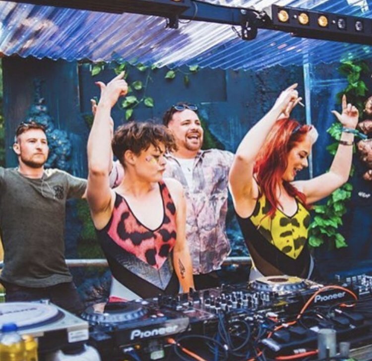 Watch out #Bristol! We’re bringing some house and disco to the terrace at <a href="/BAM_BA_LAN/">Bambalan</a> this Saturday-come party!