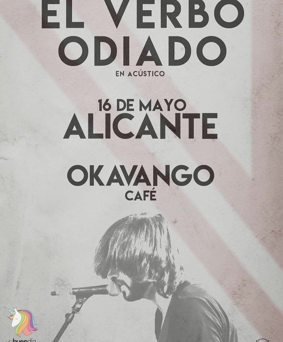 Os proponemos un plan para este jueves en Alicante. 

Ir al concierto de <a href="/ElVerboOdiado/">El Verbo Odiado</a> pero de cabeza a disfrutar de buena música.  

🙌🙌🙌🙌🙌🙌🙌🙌🙌🙌🙌🙌

#elverboodiado #concierto #alicante #musica #music #acordes #chords