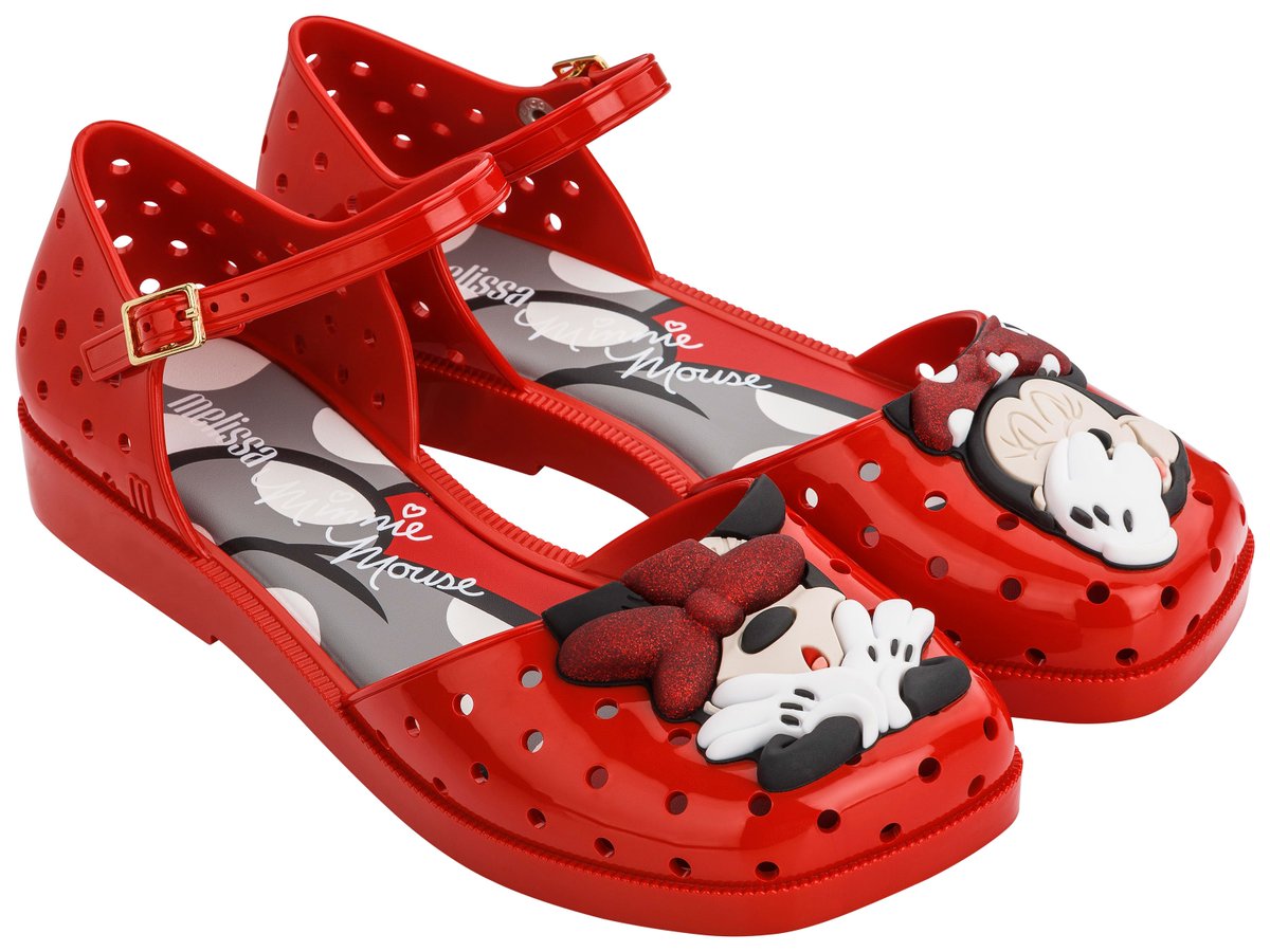 chinelo da minnie melissa