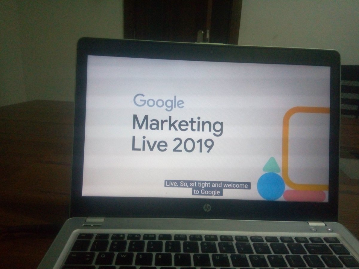 PiousGeek's tweet photo. Visit https://t.co/ZaJcu3cwF2 to watch online from anywhere and use #GoogleMarketingLive #AskGoogleAds to join the conversation.
Hopefully I'll be there in person next year π https://t.co/SBhKfvzGzD