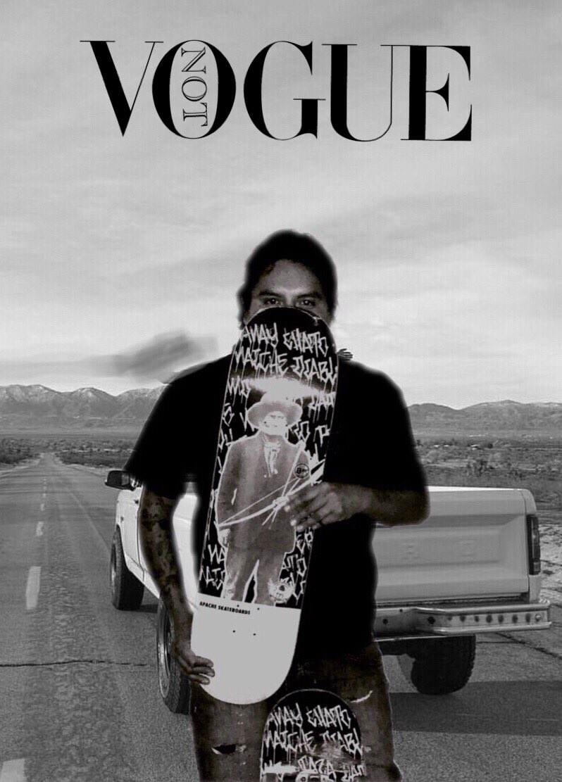douglasmilesart's tweet photo. Dear @voguemagazine & @TeenVogue I’m ready when you are. We want to see the #ResIssue
@apachesk8boards @ApacheAgency https://t.co/XjauY2jqq0