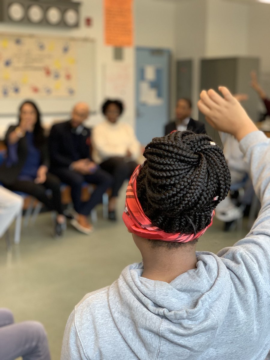 globalnyc's tweet photo. Commissioner @PAbeywardena visited with #NYCJuniorAmbassadors from @hczorg Promise Academy I in Harlem today! They discussed the importance of reducing single-use plastic and fighting climate change, and the power of a positive attitude. https://t.co/ZNjE35iSzc