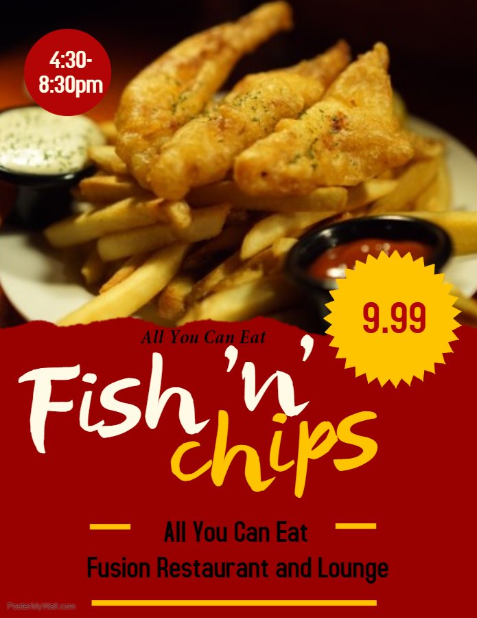 FusionRestaura6's tweet photo. Tuesday- All You Can Eat Fried Haddock For Only $9.99- Dine In Only and serving from 4pm-9pm https://t.co/41M6WvupZn