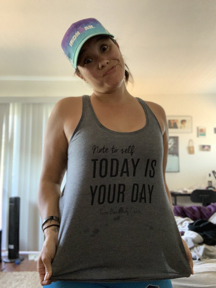 terrypaulette's tweet photo. Got in my run today- how about you @daviddarrenkahn?? #dkgoals #dk190 https://t.co/mwXH7sqjjO