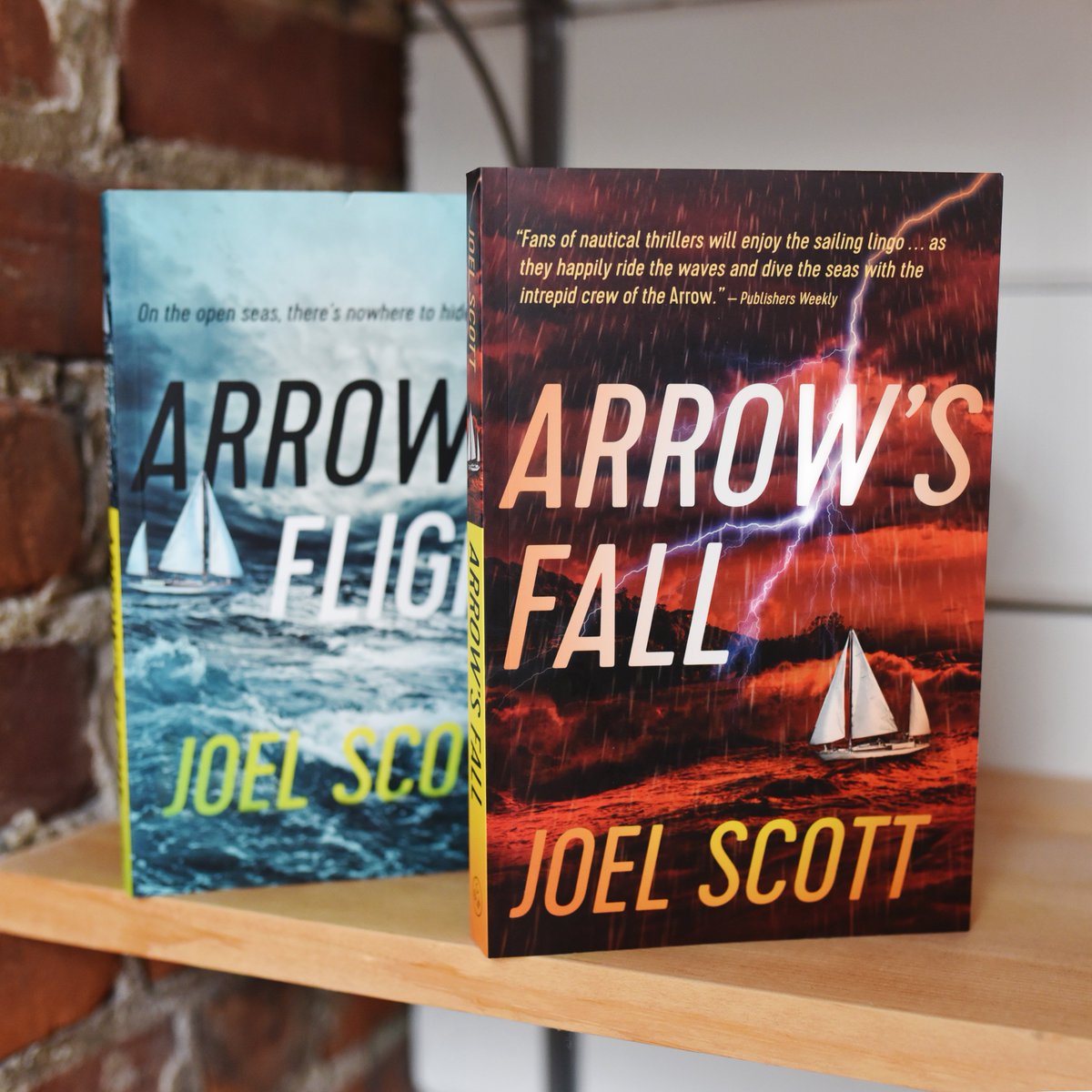 ecwpress's tweet photo. Happy pub day to #FinalFire by Michael Mitchell 📸🔥, #ListenUp! By Mark Howard 🎧🎸, and #ArrowsFall by Joel Scott⛵️📚! #bookbirthday #pubday https://t.co/qJnp6zTJ7r