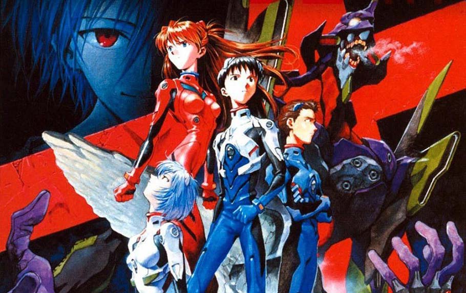 Neon Genesis Evangelion (manga) - Wikipedia