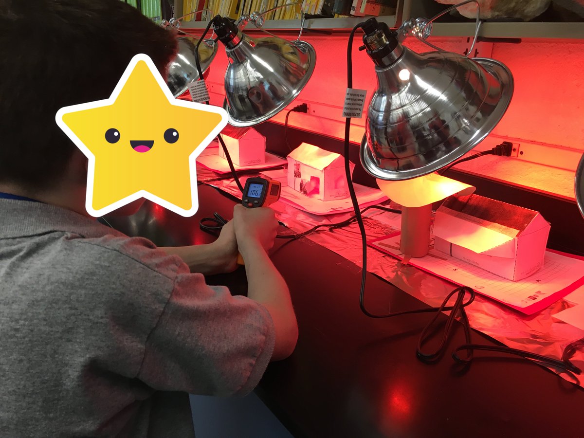 PortsRoger's tweet photo. Modeling passive cooling principles at Vaughn Middle School!  
#CelebrateSciTech2019 https://t.co/YbLZpYVGty