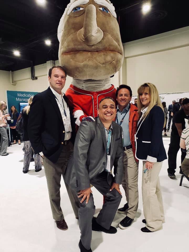 beaunecco's tweet photo. When it comes to building families, DATA drives our decisions. Where else to learn how to leverage our data better than @NetsmartTech  #conn19 conference with my @NeccoKids colleagues? #webuildfamilies #Socialimpact https://t.co/mVeEQi54st