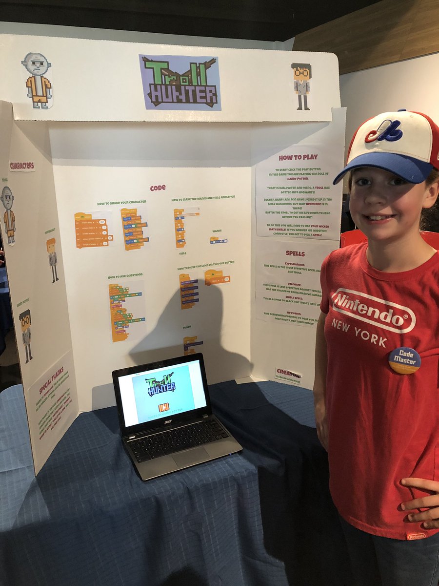 isandewsmom's tweet image. Another great year of #CodingQuest @TLPCanada @newhalfmoonbay #kidswhocode @scratch @dewarstein