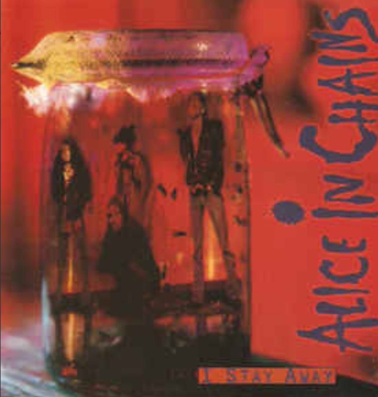 Alice In Chains I Stay Away from the EP Jar Of Flies. Happy Birthday to bassist Mike Inez! 