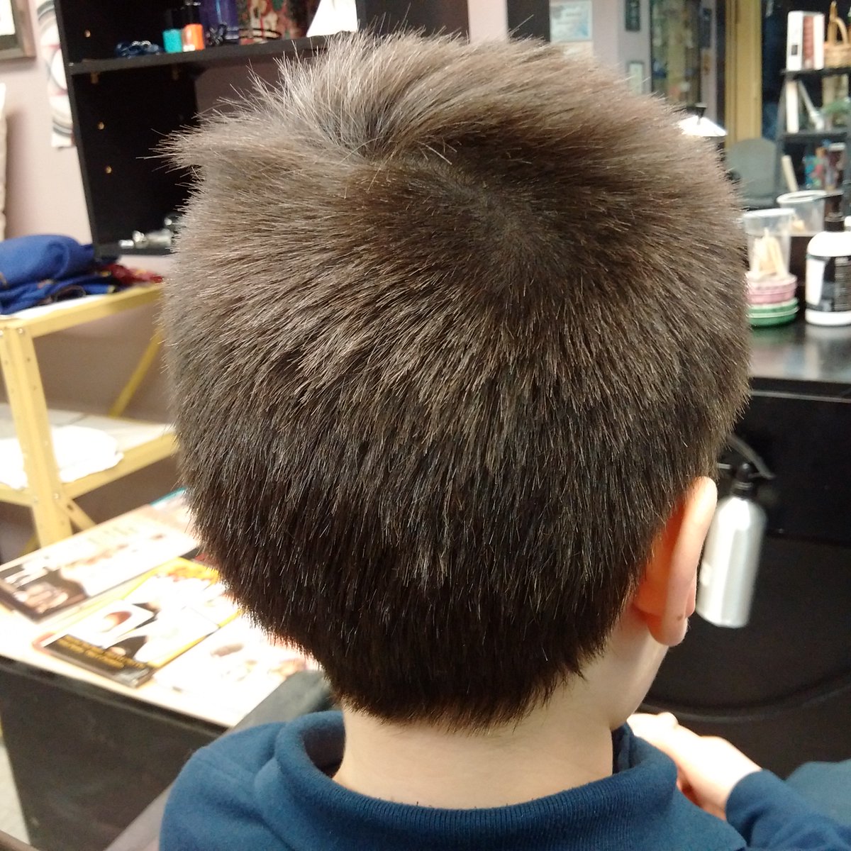 Hairstudio1mn's tweet image. #boy10yearOld
#shortClippersHaircut
#scissorsOnTop
#platinumAward2018
#diamondAward2017 
#childrenHaircuts