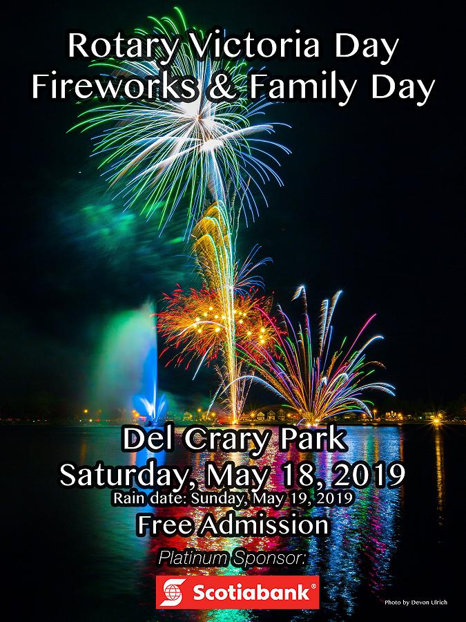 kawarthaNOW's tweet photo. Weather is looking good for tonight's @PtboRotary @PtboKawRotary Victoria Day fireworks &amp; family night. 17th annual event takes place at 5pm Del Crary Park @downtownPtbo in #Ptbo - https://t.co/3JOKJml5P2 https://t.co/xUH6cZicWy