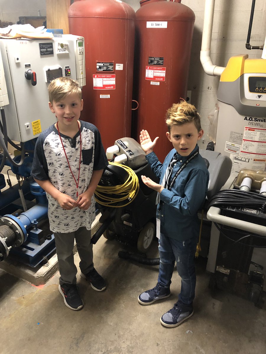 D45Ardmore's tweet photo. Our “Administrators For the Day” have been super busy!  They have checked on all of our students and teachers, announced an extra recess, saw the secret spots in our school, and enjoyed a milkshake in the office!  #RuleTheSchool https://t.co/CPLgkDGHBl