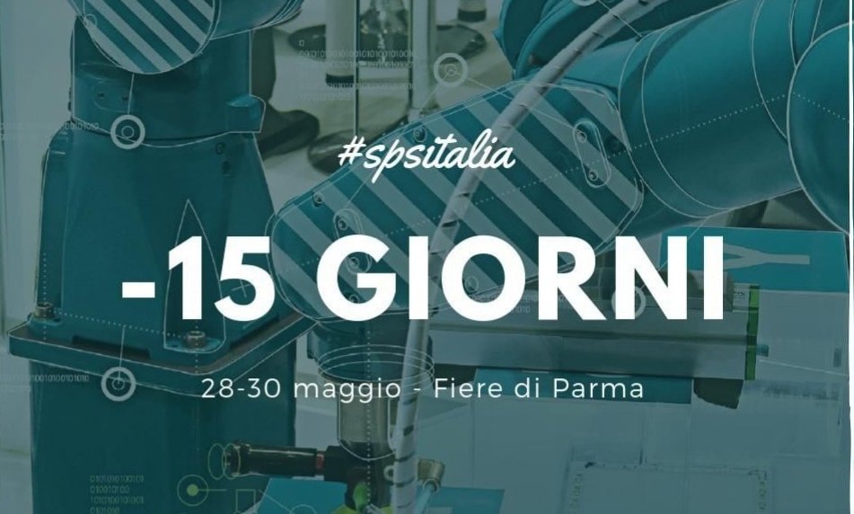 AlessiaDeLa's tweet photo. Competenze e tecnologie per la #produzione #smart e #digitale: Parma diventa capitale della #manifattura 4.0 tra sole due settimane. Don't miss @spsitalia 😉 https://t.co/k7eeFAbsJp