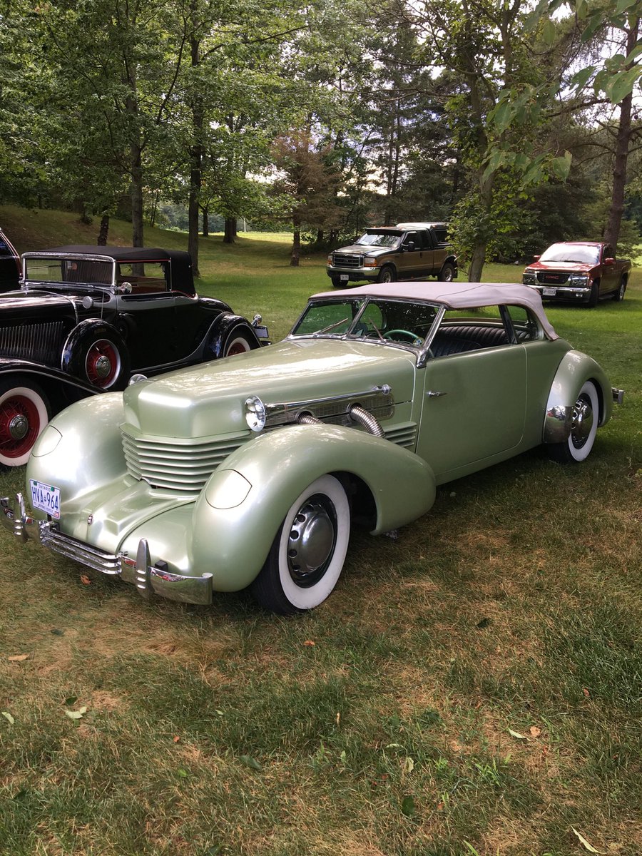 The front wheel drive Cord