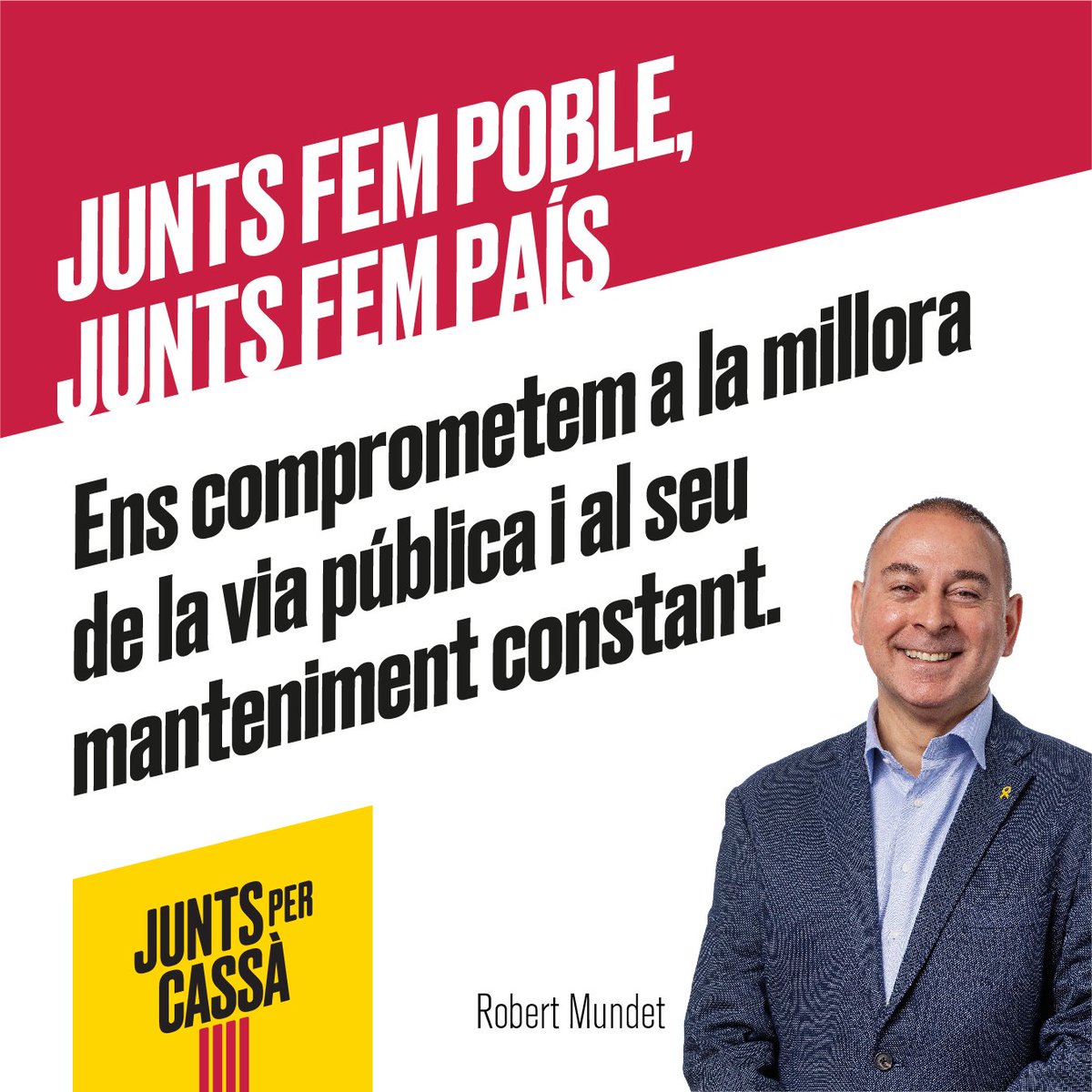 El benestar també significa viure en entorns bells i endreçats. Que la via pública faci goig, que els carrers estiguin nets, que les zones de recollida d'escombraries estiguin arreglades,etc. també és qualitat de vida!