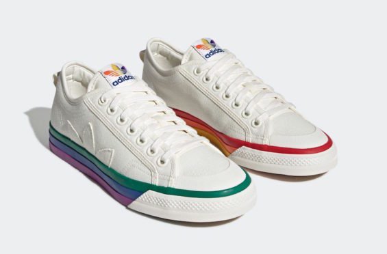kicksonfire's tweet photo. Release Date: adidas Nizza Pride - https://t.co/OPaJ2OXH33 https://t.co/9SKO2UHh4Y
