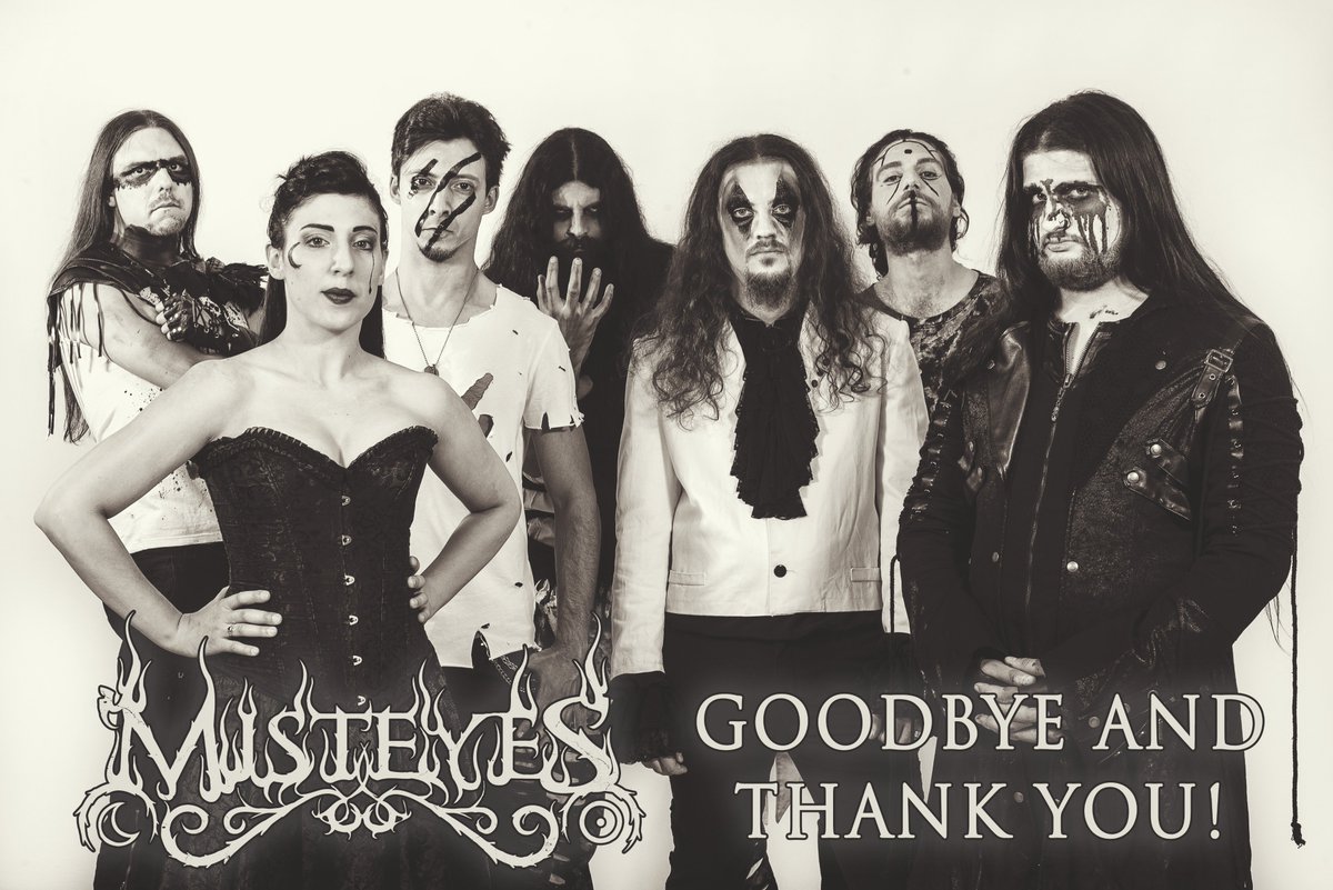 MisteyesBand's tweet image. ⚠️ IMPORTANT ANNOUNCEMENT ⚠️

We interrupt our silence on socials, unfortunately with a bad news: #Misteyes are indefinitely paused. Thebeautiful memories of these years however remain and for this we must, above all, thank all of you who have supported us since the beginning