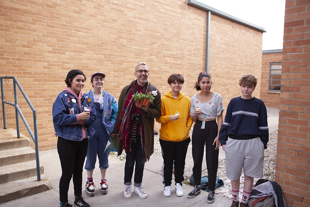 SpencerMuseum's tweet photo. Artist Paul Harfleet visited @SpencerMuseum in spring 2018 for @ThePansyProject. Harfleet plants pansies at sites of homophobic abuse to raise awareness of homophobia and reclaim those moments with something beautiful. 🌺 #RainbowMW #MuseumWeek
https://t.co/NSWIMc9m4C https://t.co/PUhtZpAVrt