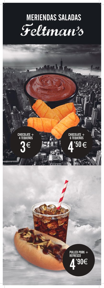Las meriendas saladas de <a href="/Feltmanshotdog/">Feltman´s Hot Dogs</a> Aragonia son siempre una buena idea 😋
¿Incluimos unos deliciosos tequeños y un sabroso perrito caliente en el menú del #DíaDeLaFamilia? 🌭