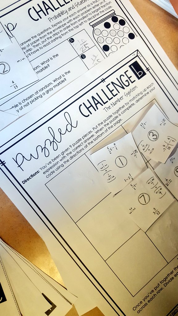 MrsEngler1's tweet photo. Modified breakout challenge in grade 7 math classes
@OKFrizzle is on 🔥🔥with #studentengagement #DLPCoaching #DLPAdvocate #Mc3G https://t.co/5czKhkl0vC