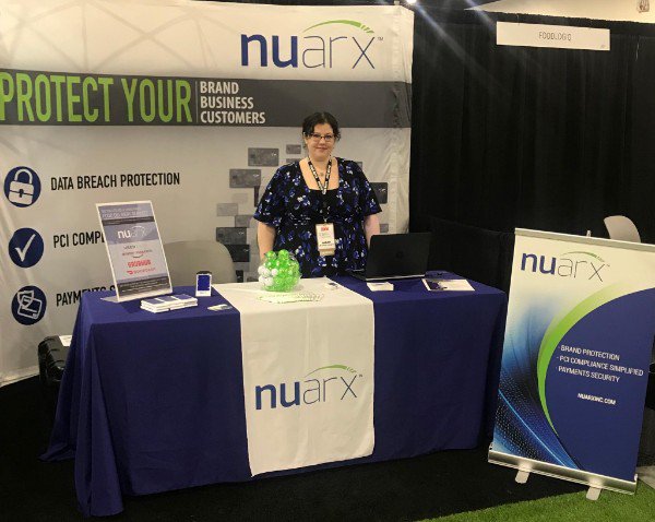 vikingcloudcom's tweet photo. We are having a blast here at the @FiveGuys conference at the @GaylordNational in National Harbor, MD! Stop by #BOOTH209 to pick up some fun NuArx #swag and say hello to Senior Account Manager, Sarah and Director of Account Management, Rhonda! https://t.co/LC8yP5wcs1