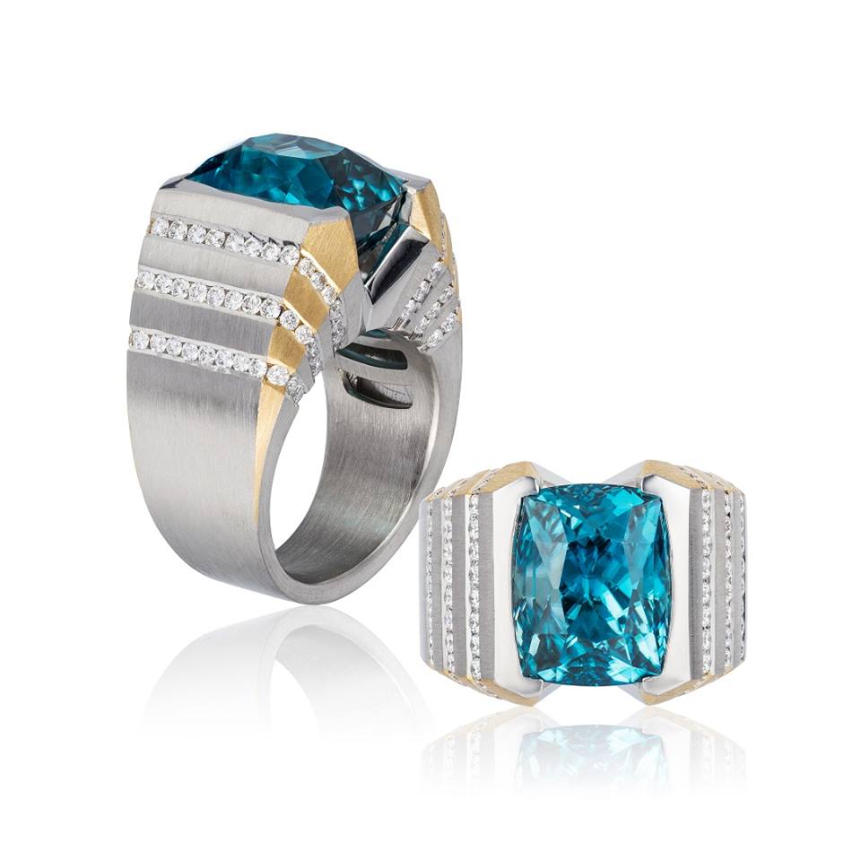 AJDC_online's tweet photo. The #AGTASpectrum19 competition is just around the corner! 
#SpectrumSparkle by #AJDC member #AdamNeeley from the 2018 AGTA Spectrum Awards™ winners. @adamneeleydesigns
Design. Create. Submit. https://t.co/F38BdbMlBm