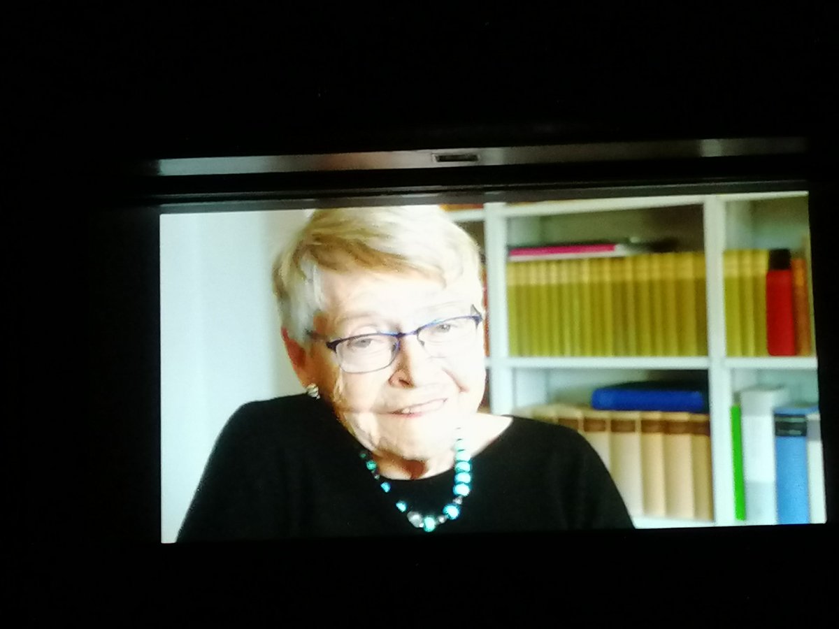 ZJPreis's tweet photo. Den Preis für das Gesamtwerk vom @ZJPreis bekommt Klara Obermüller. Wir gratulieren ganz herzlich. https://t.co/StVYEAhUx0