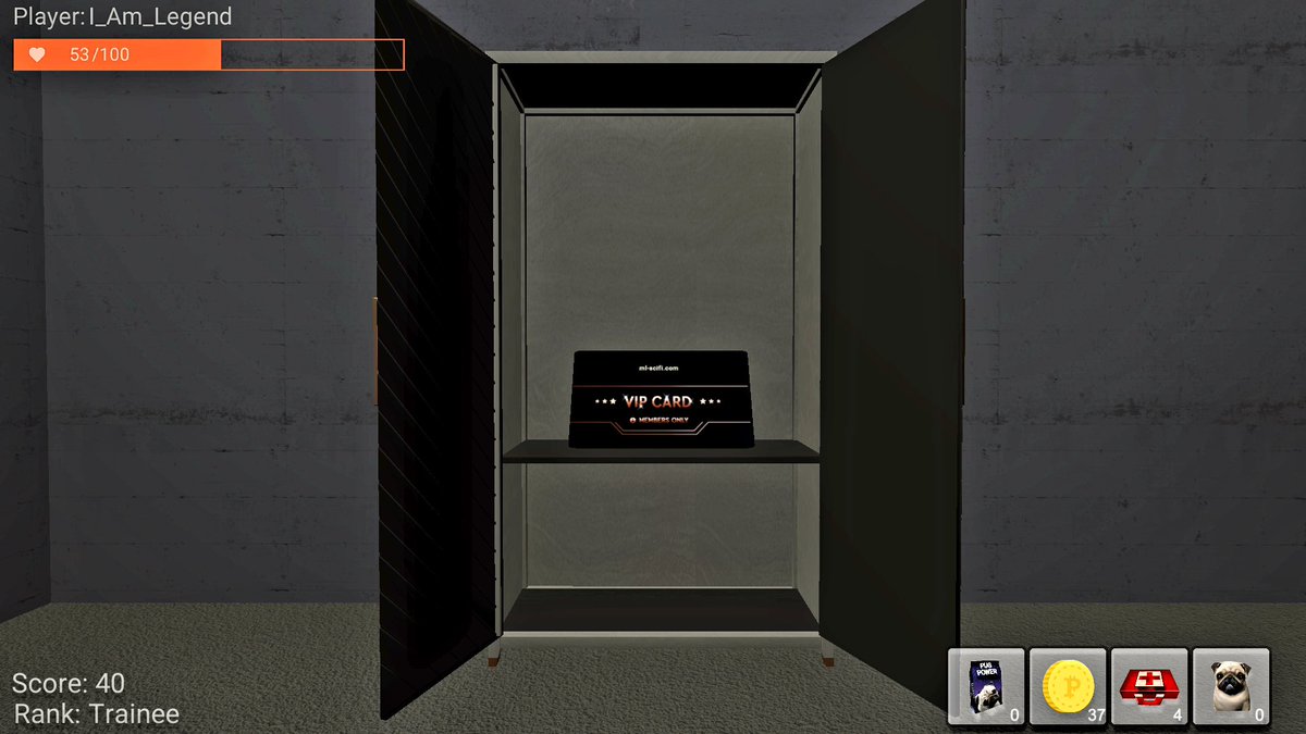 MLvsAliens's tweet photo. Did you find secret room inside the #game? Visit https://t.co/0ukelUXjSJ, find this card first and became a VIP player👑 But hurry up it's only one there. #VIP card gives you loads of benefits! 
#MLvsAliens #MachineLearning #Python #DataScience #Indiegogo #GameDev #Code #AI https://t.co/QAfyEeguFS