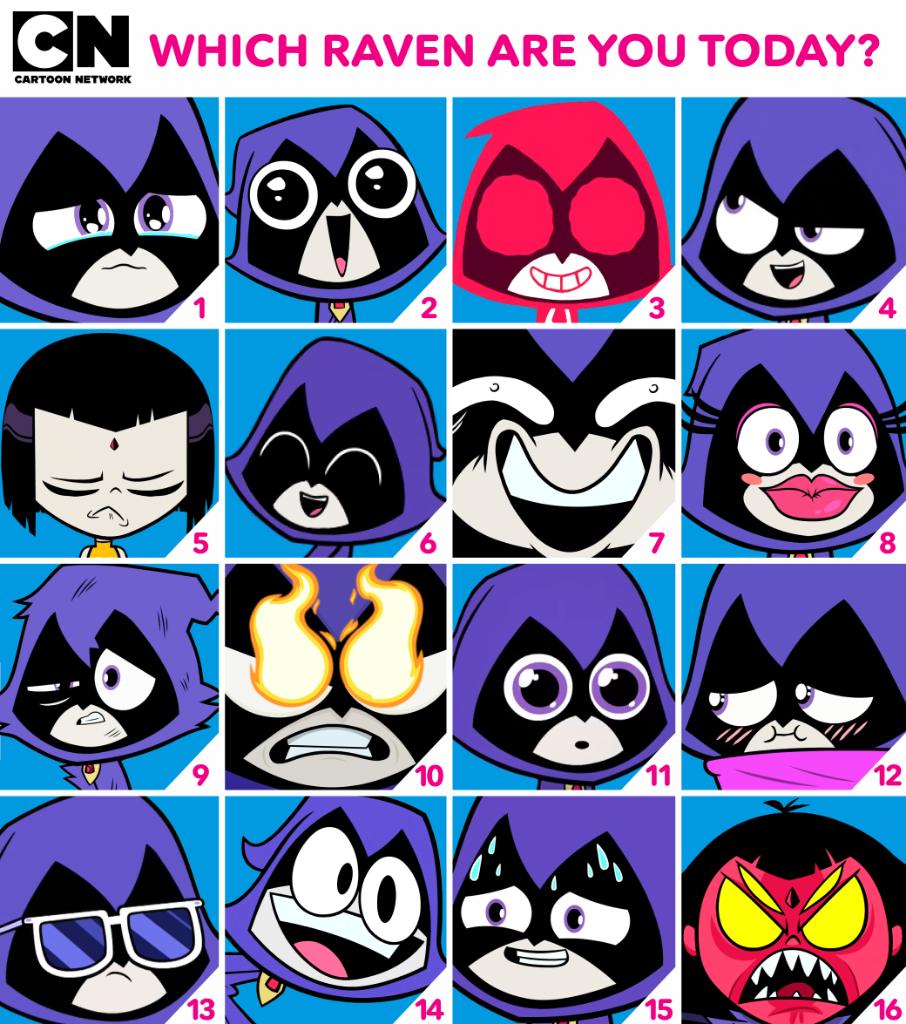 cartoonnetwork's tweet image. Raven number 9 is a mood 😴🧙‍♀️⁣⁣
⁣⁣
#tuesdaymotivation #teentitansgo #cartoonnetwork