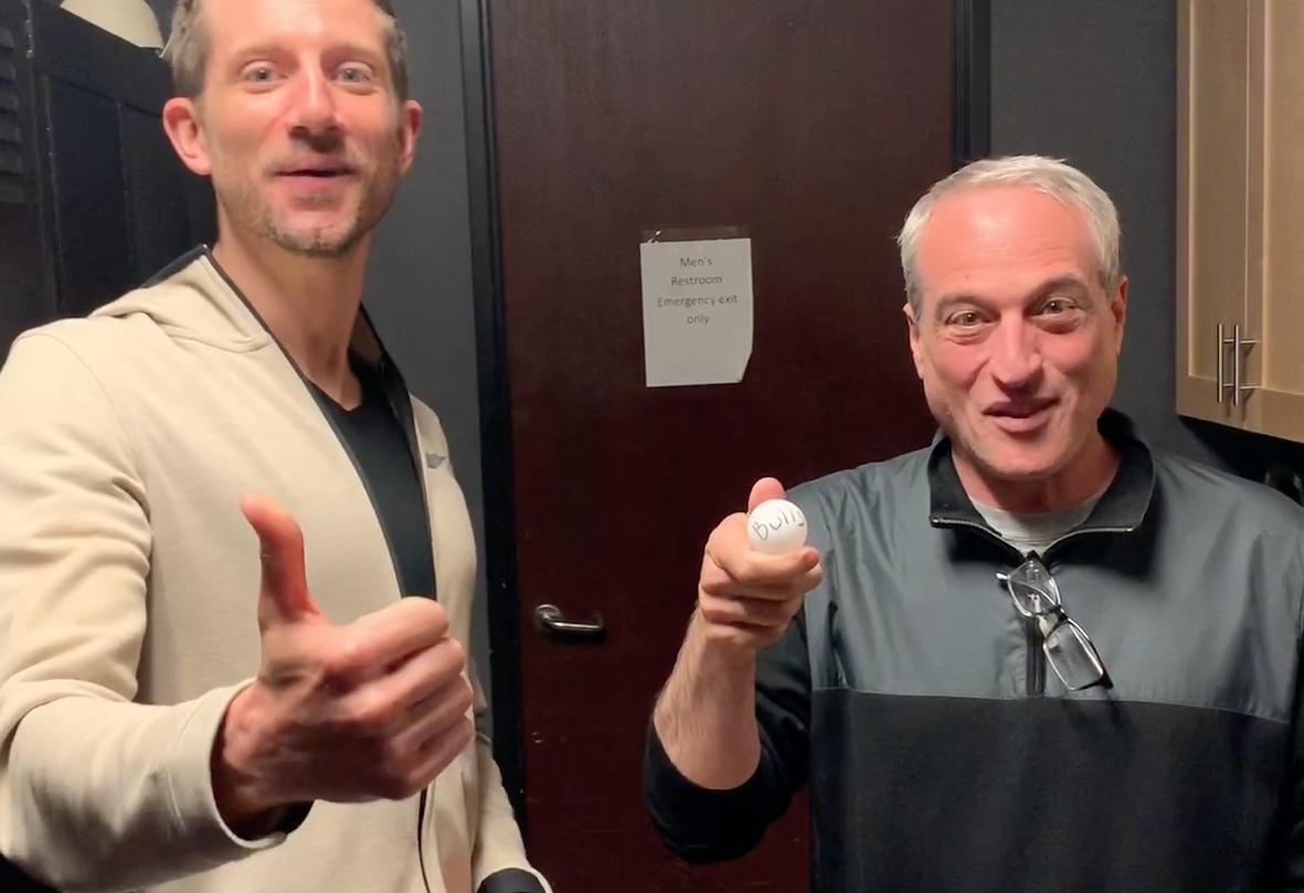 thescorechicago's tweet photo. #Bulls could use some lottery luck, and @dan_bernstein and @C1McKnight are here to help.
If it means rigging the process, well, you have to do whatever it takes to get Zion...
Watch: https://t.co/KOh26f2bce https://t.co/Vgb5Z8Ibo6