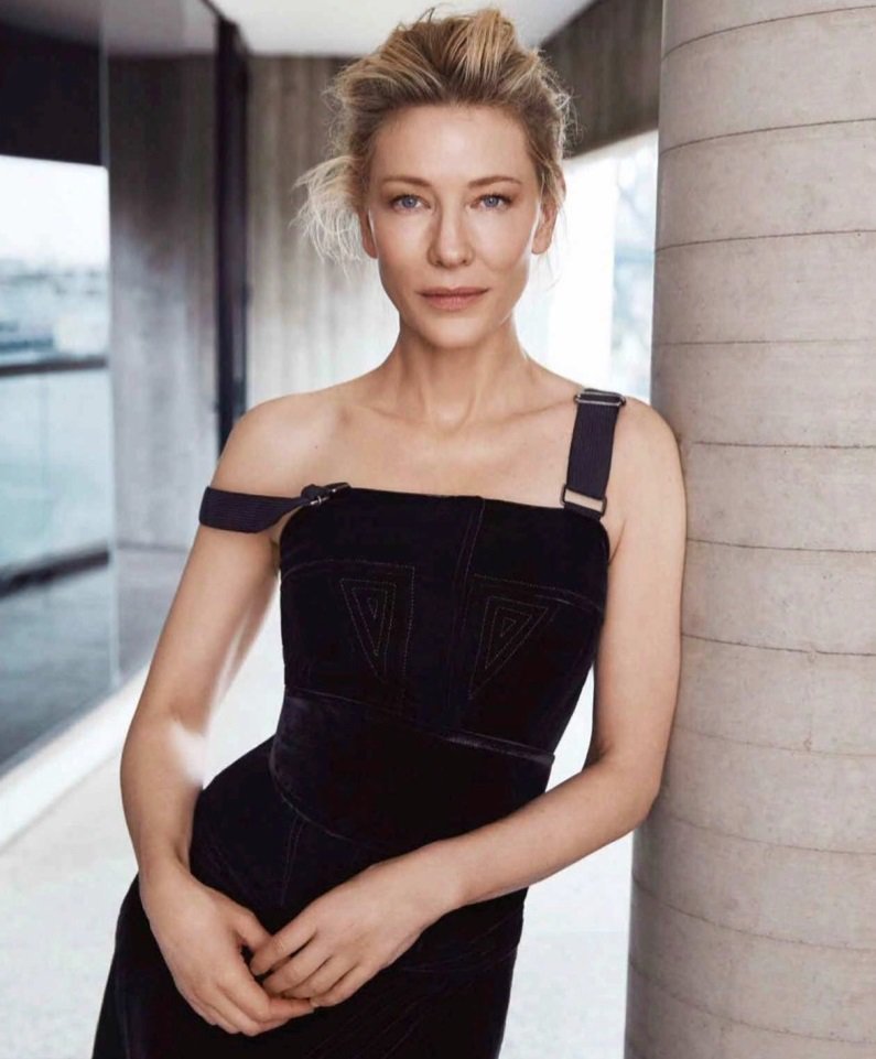 Happy 50th birthday to the one and only, Cate Blanchett 