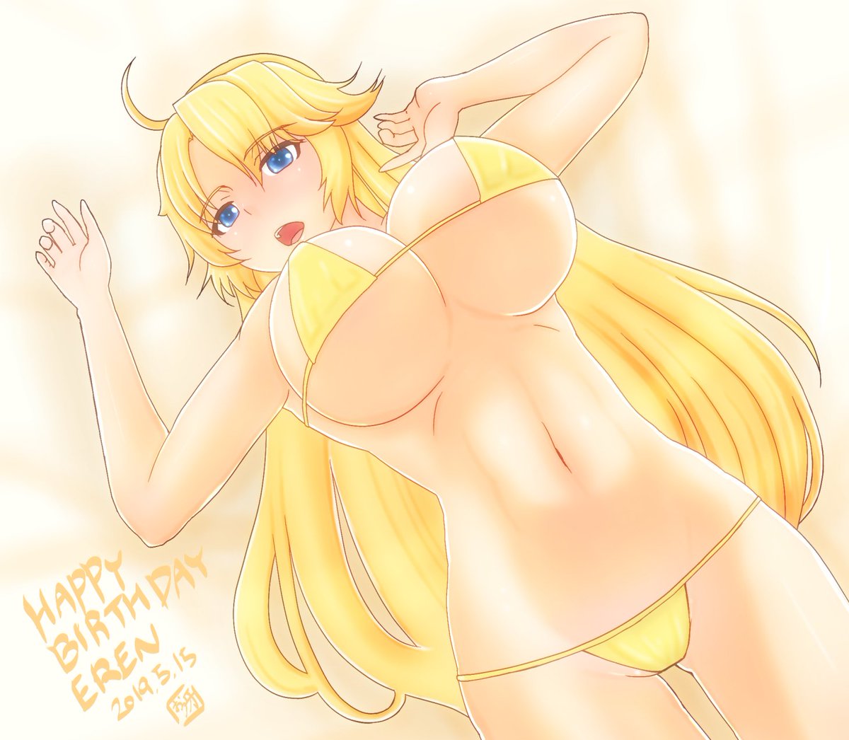 今日はエレンの誕生日 Twitter Search 今日はエレンの誕生日 Twitter Search