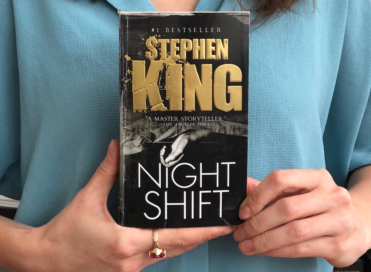 Stephen King severler, sıkı durun!
“Hayaletin Garip Huyları” yolda...
#kitap #stephenking #book