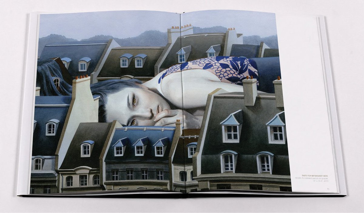 Ambedo: The Art of Tran Nguyen book sample spread! New hardcover art book from Flesk that highlights a decade of art by Tran Nguyen. Pre-orders come signed and with free bonus items!
kickstarter.com/projects/48170…