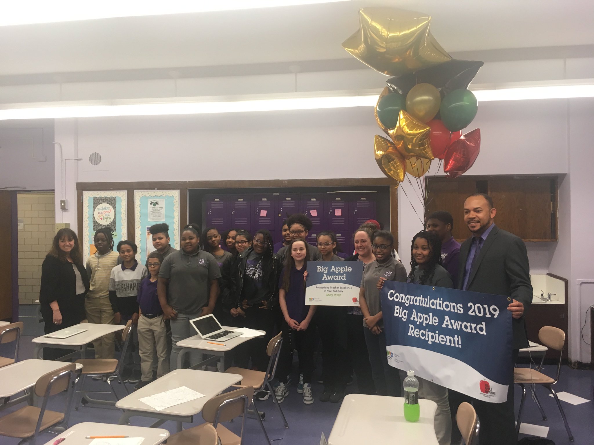 West Prep Academy on Twitter "Congrats to Ms. Nicole Feliciano for