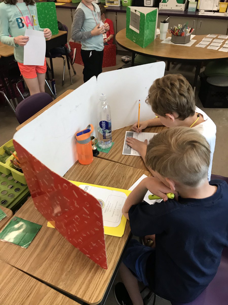 kskinner3's tweet photo. Reading detective day is in full swing! Our task: solving mystery stories #stingers19 https://t.co/8G67fcSrVX