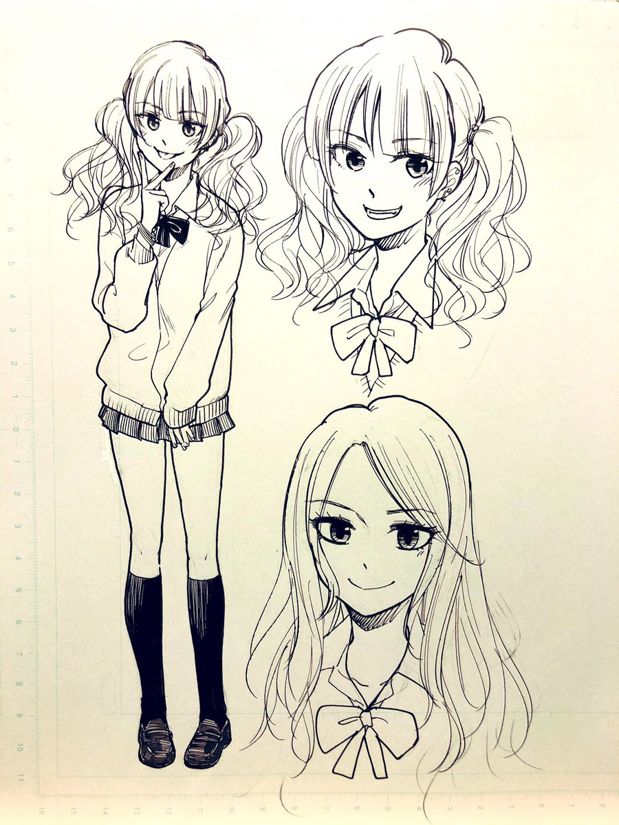 ゆき姉ちゃんの前に
ギャルJKと根暗男子が歪んだ愛に目覚める話を考えてたんだけど…
その名残を発掘!
ギャルJKの話もいつか描きたいな!