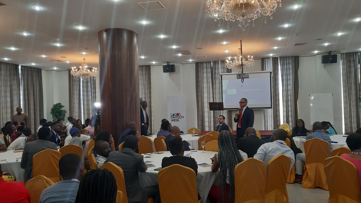 Xpresspayments's tweet photo. Here are pictures from the just concluded Lagos Fintech Week where Xpress Payments won big😎.

#Awards #LagosFintechWeek2019 #Xpress #Payments #Productivity #Products #Services #TuesdayThoughts  #TuesdayMotivation #Fintech #Easy #Fast #Secure https://t.co/Opi22YpIZs