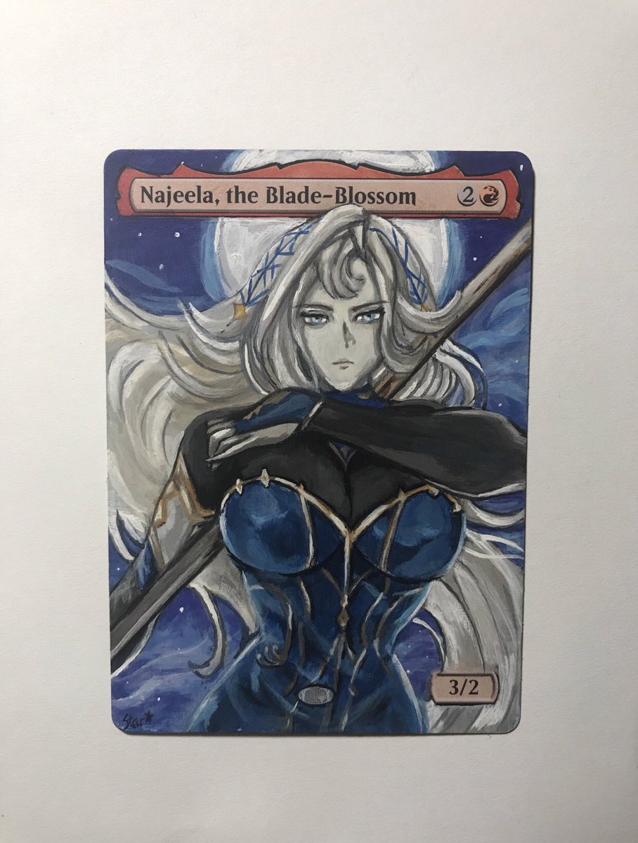 New Time Lapse up on my channel!
YouTube.com/izzetstar 
Took a small break but I am back! #mtg #wearemtg #MagicTheGathering #mtgalter #izzetstar