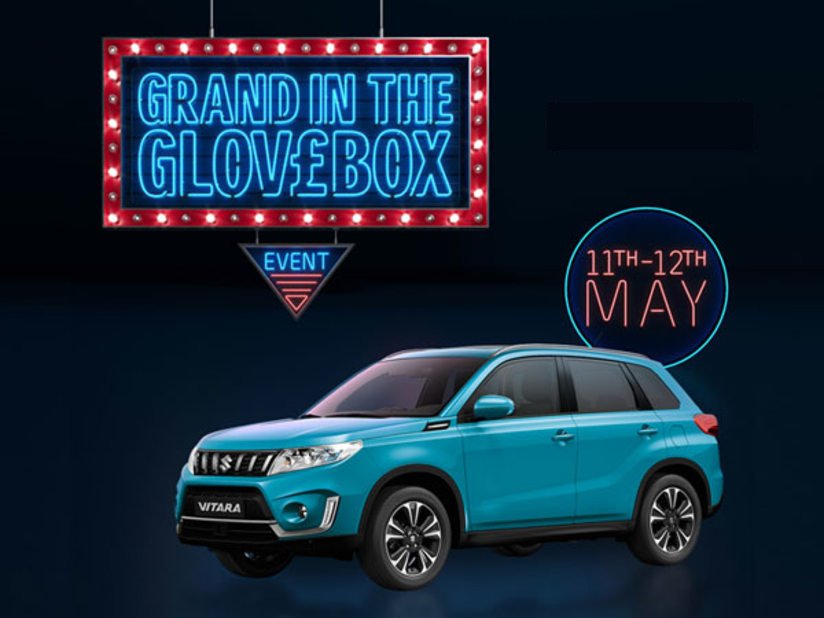 mobedia's tweet photo. It's been a grand weekend for mobedia, supporting Suzuki’s #grandintheglovebox event, where swift (geddit?) customers could nab £1000 off a new Suzuki! Using our custom-built platform, Suzuki clocked a record number of sales – a rip-roaring success! #innovation https://t.co/tJENu9hlYW