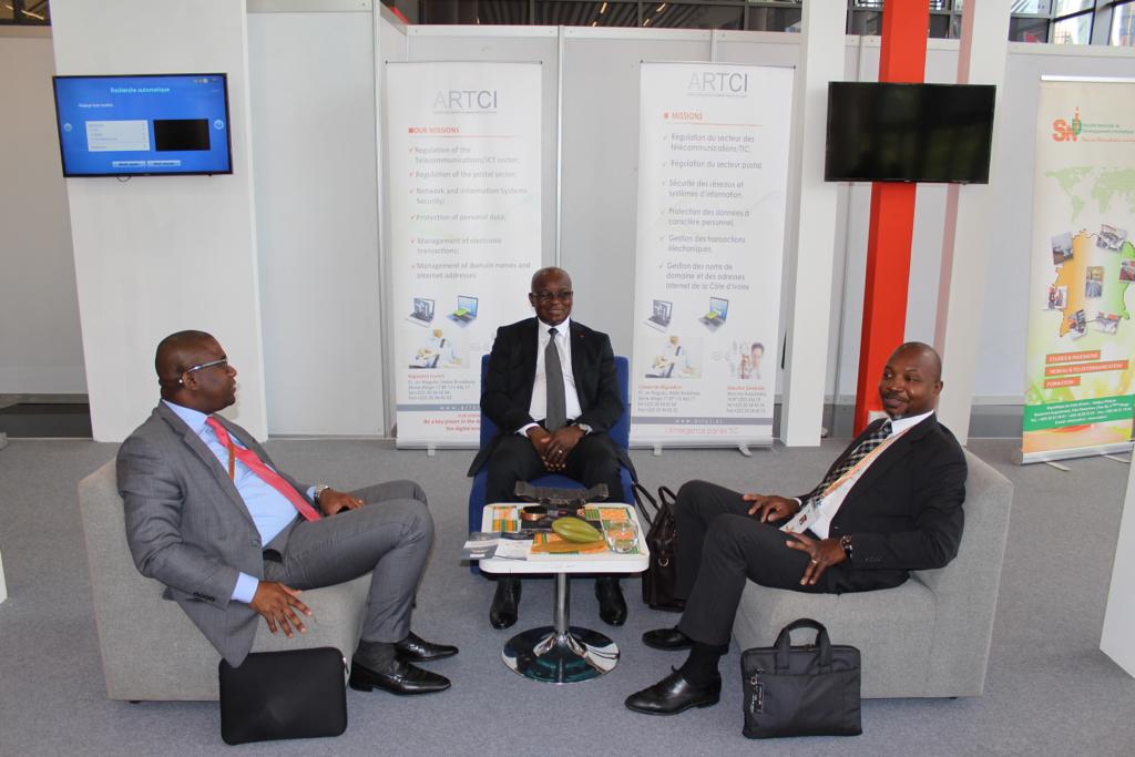 artcitic's tweet image. @artcitic tient un espace sur le pavillon de la Côte d'Ivoire dans le cadre du Sommet Transform Africa à Kigali. Les initiatives en matière de cybersécurite présentées. #transformafricasummit #TAS2019 #Kigali