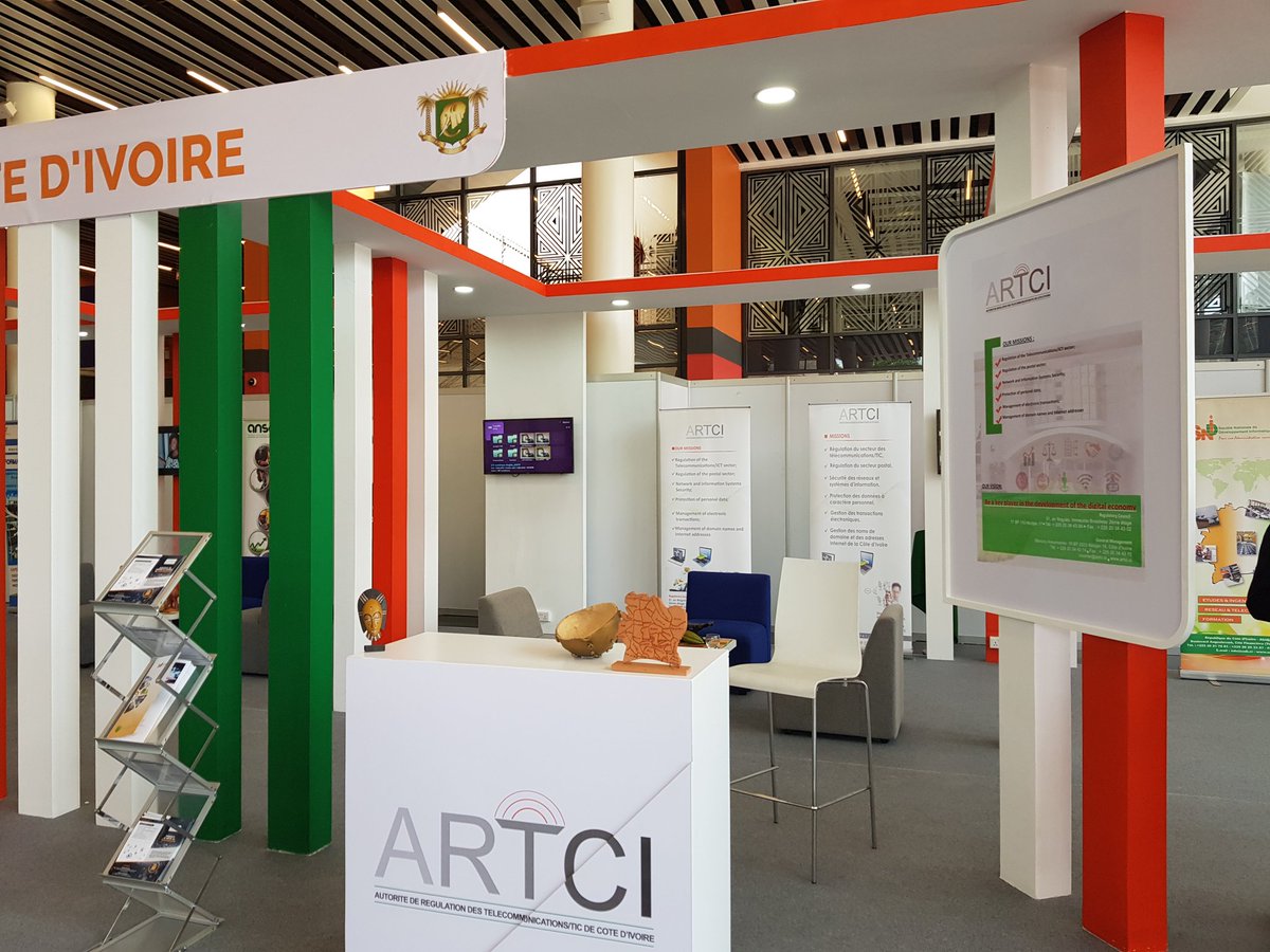 artcitic's tweet image. @artcitic tient un espace sur le pavillon de la Côte d'Ivoire dans le cadre du Sommet Transform Africa à Kigali. Les initiatives en matière de cybersécurite présentées. #transformafricasummit #TAS2019 #Kigali