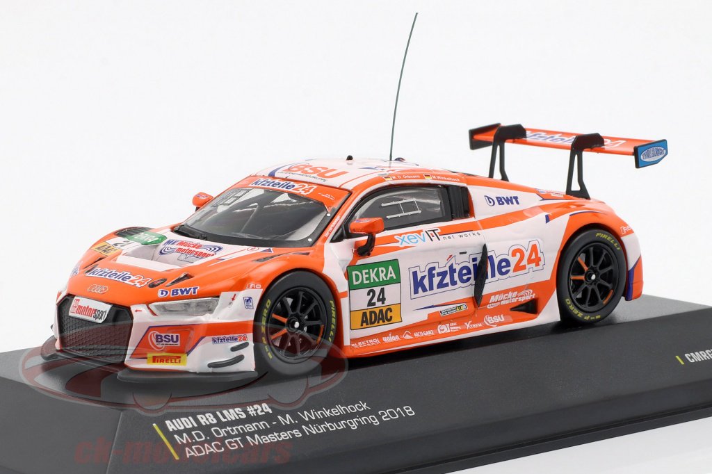 CkModelcars's tweet photo. #Audi #R8 LMS No. 24 #ADAC #gtmasters #Nuerburgring 2018 #Ortmann #Winkelhock @MMosport #modellautos #miniatures #modellini #diecast scale 1:43 #diecastcars by #CMR 29,95 #Euro visit https://t.co/9Uz93XsWjf 🎂🎂🎂🎂🎂Enjoy @gtmasters next #weekend with @team75bernhard https://t.co/sukAbX2zAA