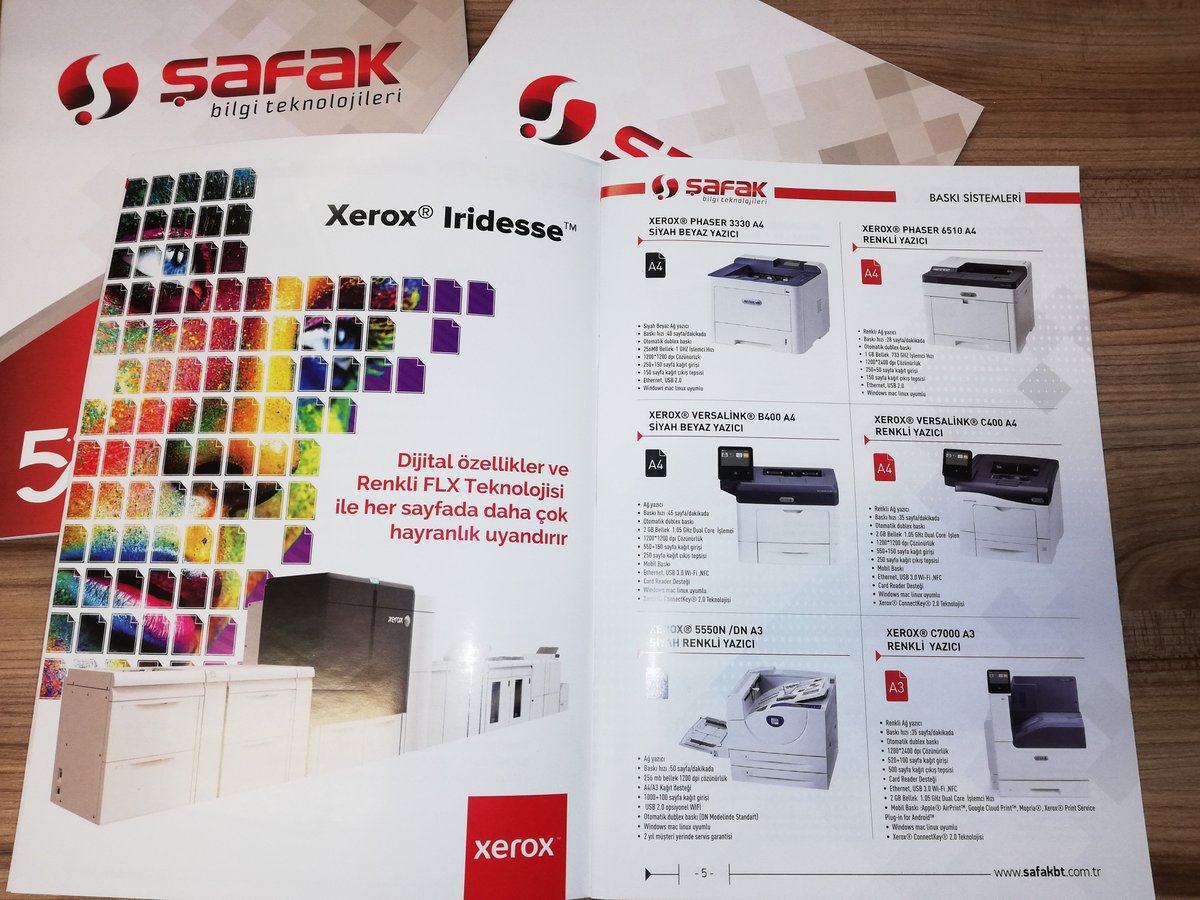 safak_bilgi's tweet photo. Ürün Kataloğumuz hazır. Tüm teknoloji ihtiyaçlarınız bu katalogda.
https://t.co/Gt3plDOBp9…/2019_genel-urun-katalogu.pdf
#şafakbt #ellinciyıl #xerox #inform #epson #hp #brother #dell #efi #legrand #unitome #contex #summa #katalog #teknoloji @ Şafak Bilgi Teknolojileri https://t.co/Bne4Xnn797