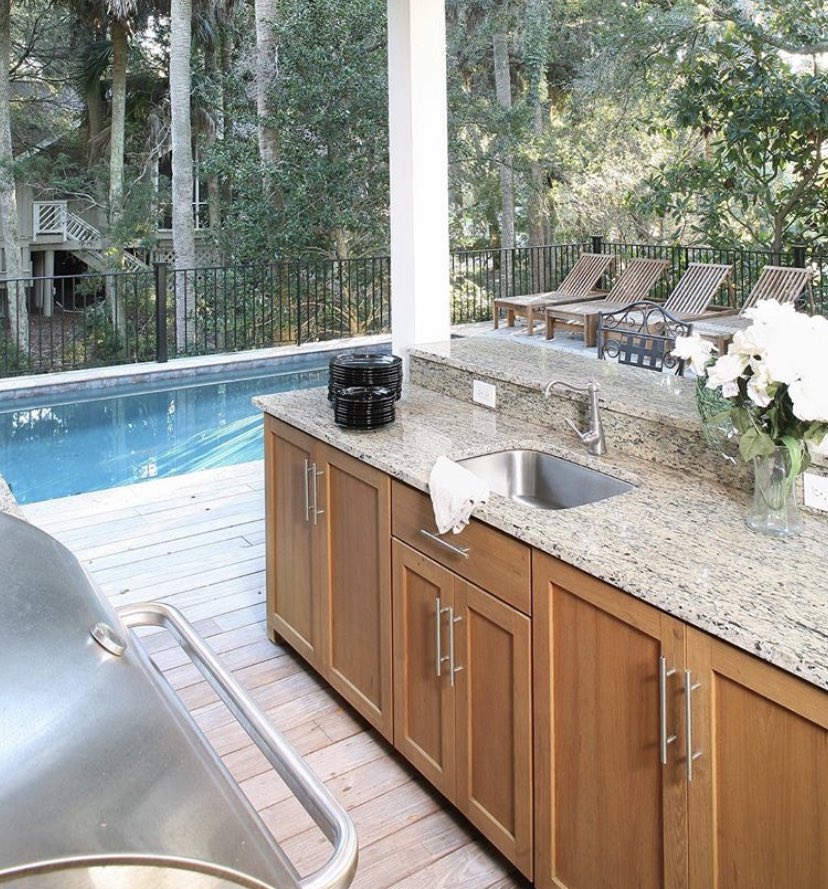 With a back patio and pool like this, you are guaranteed to have a great summer!