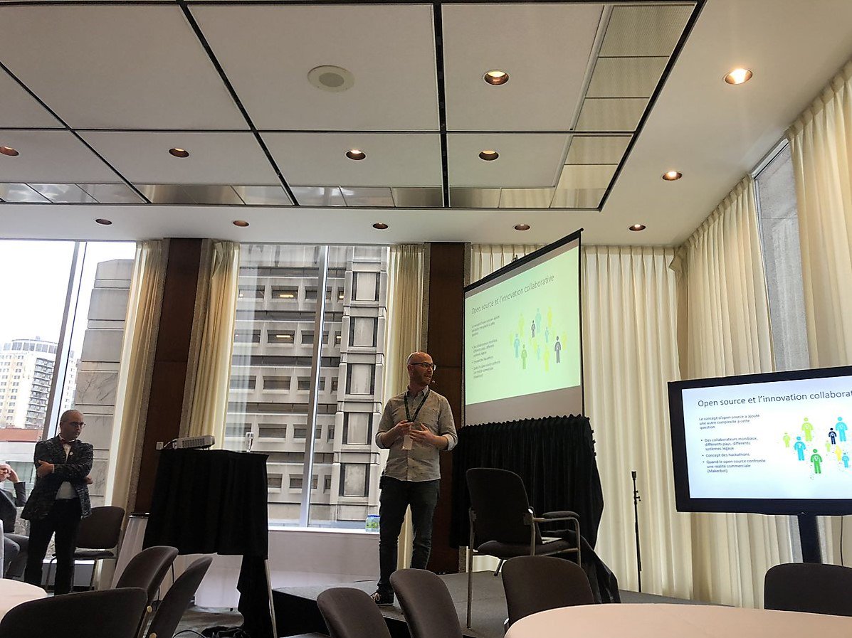 FORPIQ's tweet photo. Retour en image sur la journée bien remplie du #FORPIQ10e, de l’ouverture Carl Blanchet @CascadesDD à la fermeture @NoahRed @Archeinnovation sur #innovation, #collaboration, #startup, #ia, le futur de la #propriétéintellectuelle. https://t.co/06BMXNgmms
