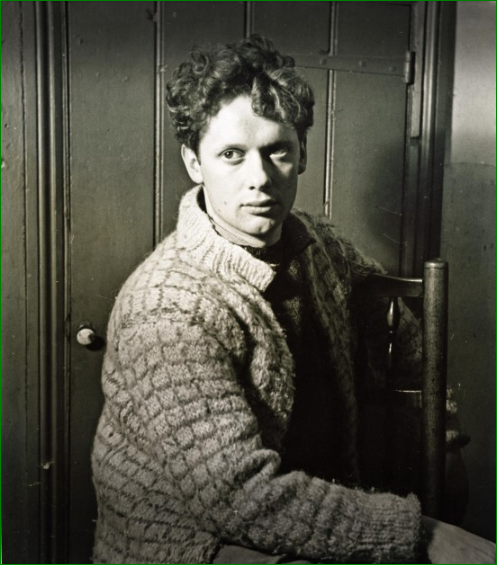 'A good poem is a contribution to reality. The world is never the same once a good poem has been added to it. A good poem helps to change the shape of the universe, helps to extend everyone's knowledge of himself and the world around him.' - Dylan Thomas #DylanDay & #PoemAThon✨
