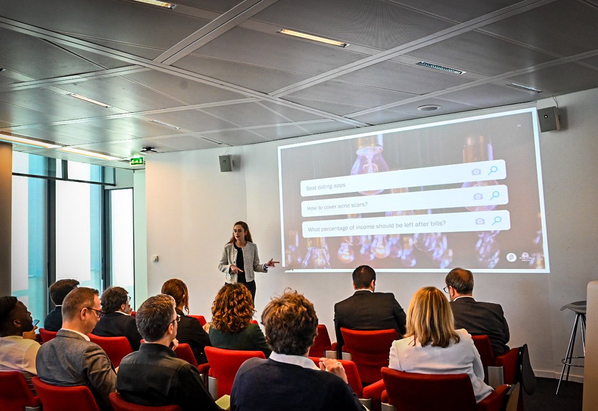 JasonMillerCA's tweet photo. A brilliant day of content and world-class presenters at the at @performics &amp; @Microsoft Innovation Day! AI, Creativity, Inclusiveness, Search Optimization, and Future Proofing makes for an incredibly insightful day. https://t.co/QLgTSRmioD